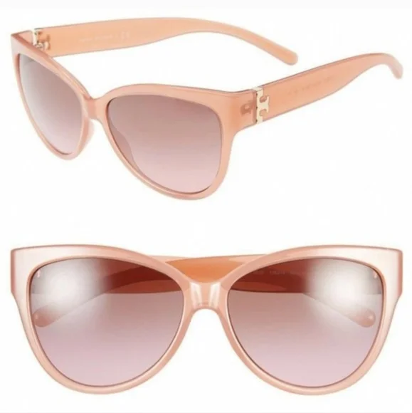 Tory Burch Pink Cat Eye Sunglasses Tory Burch | Accessories | Tory Burch Pink Cateye Sunglasses  main image 3